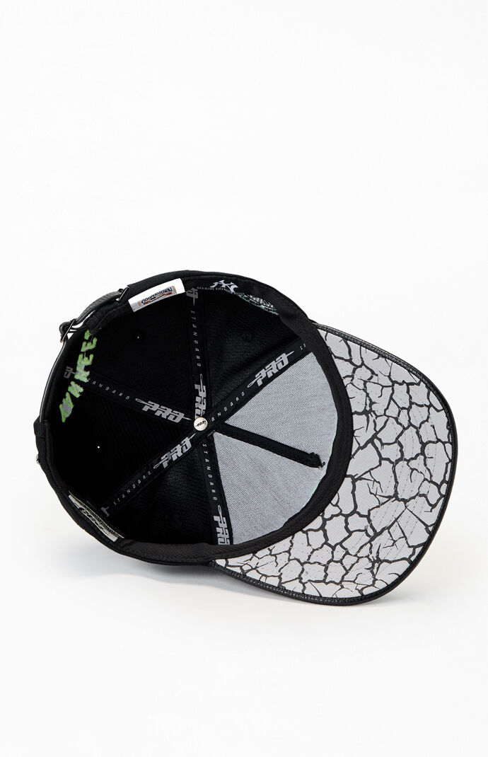 ProStandard NY Yankees Faux Leather Brim Dad Hat