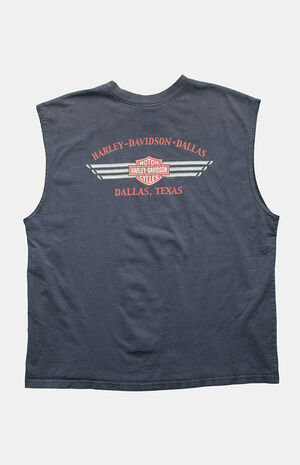 2000s Harley Davidson Graphic Tank Top image number 2