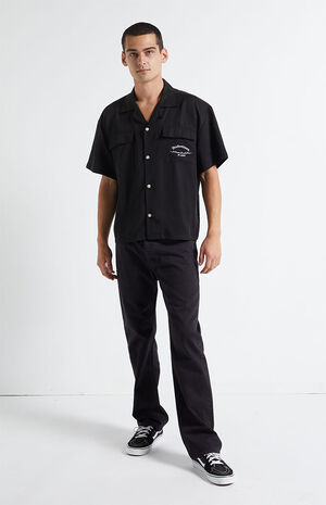 By PacSun Vintage Button Down Shirt image number 4