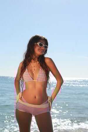 Striped Polly Boyshorts image number 5