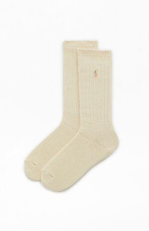 Wool-Blend Ragg Boot Socks image number 2