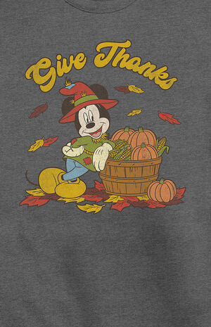 Mickey Mouse Thankful Sweatshirt image number 2