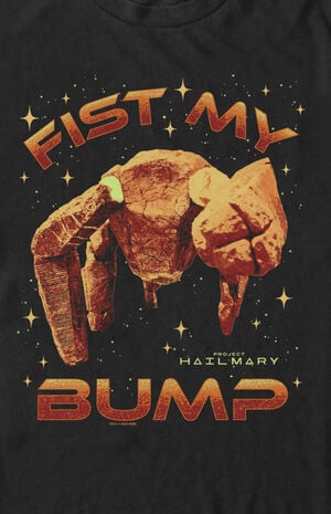 Project Hail Mary Bump Fister T-Shirt image number 2