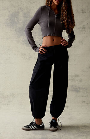 Baggy Cargo Pull-On Pants image number 1