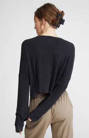 Family Time Henley Long Sleeve Top image number 3