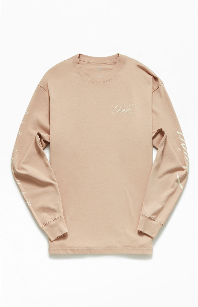jordan x union long sleeve