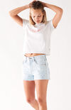 501 Scribble Down Denim Shorts 501 Scribble Down Denim Shorts image number null