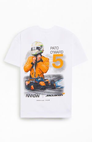 McLaren Gritty Ambition T-Shirt image number 1