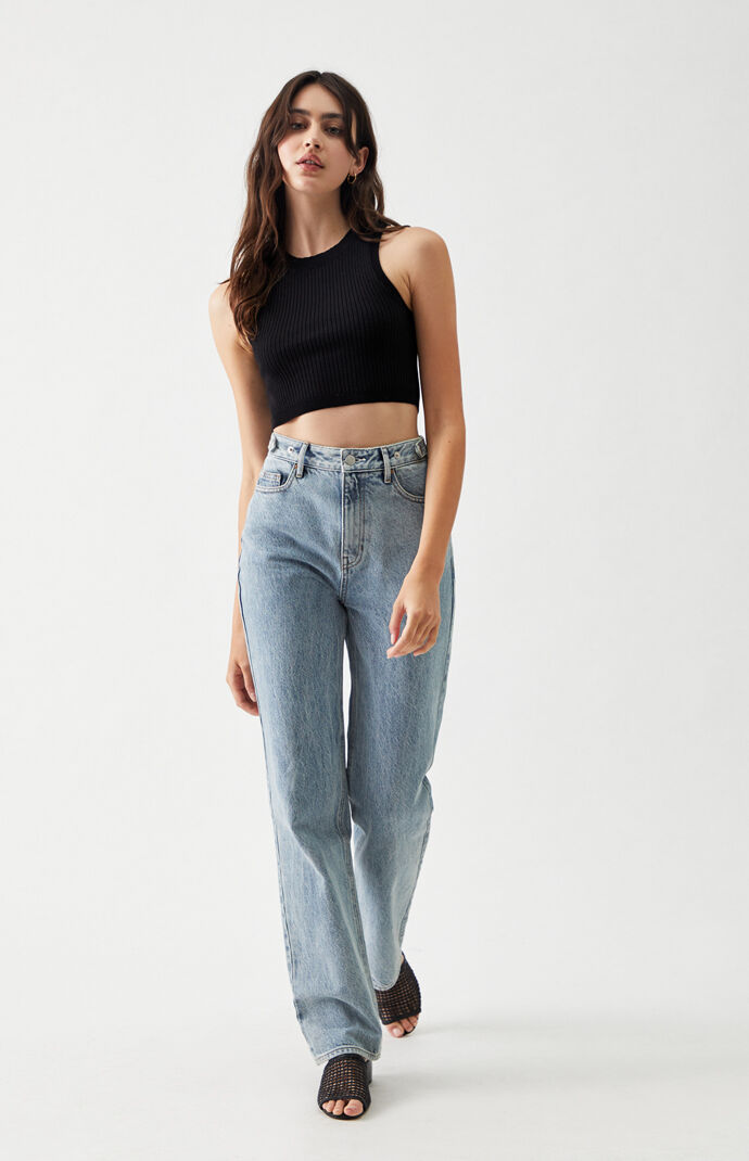 High Up Sweater Tank Top