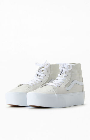 Gray FU Sk8-Hi Tapered Stackform Sneakers image number 2