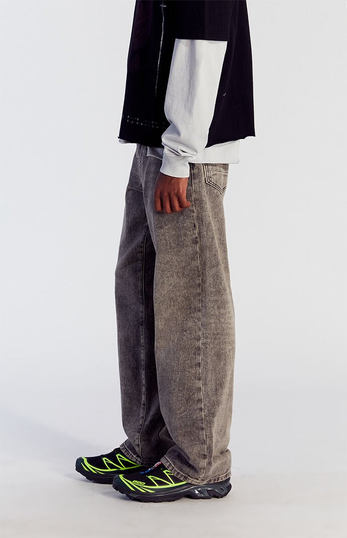 Pacsun Dylan Baggy Jeans Overdyed Brown