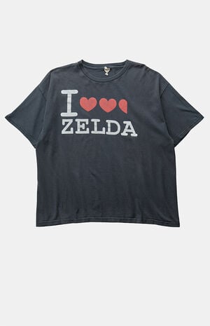 2010s I Love Zelda T-Shirt image number 1