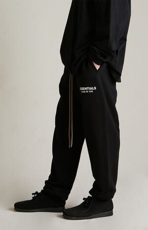 Black Fleece Sweatpants image number 4