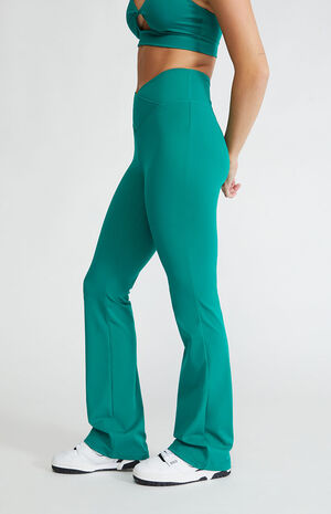 Active Flying V Flare Yoga Pants image number 2