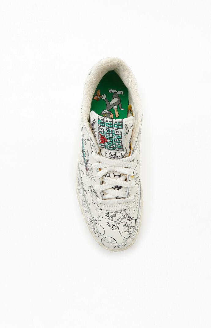 pacsun reebok club c 85