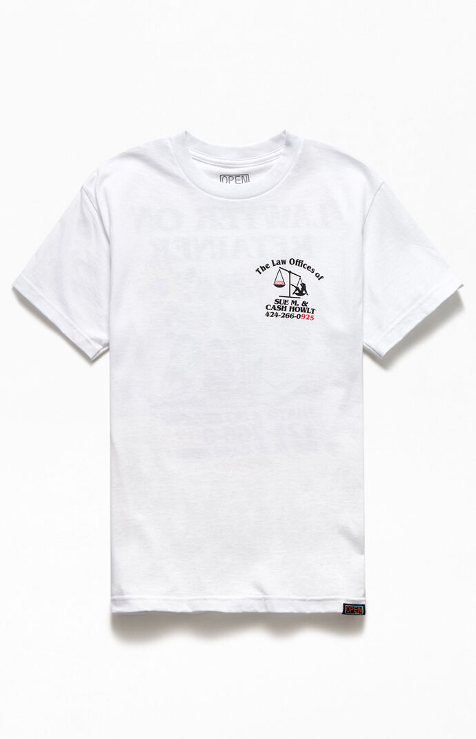 Lawyer On Retainer Short Sleeve T-Shirt
