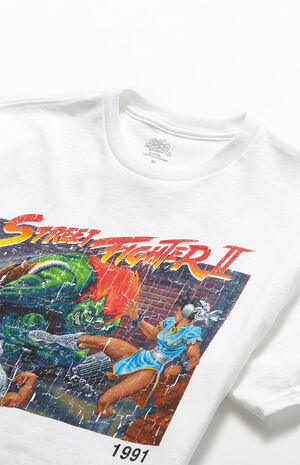 Street Fighter II Anime T-Shirt image number 4