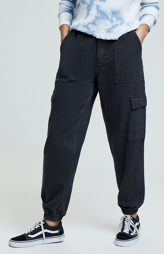 cargo joggers jeans