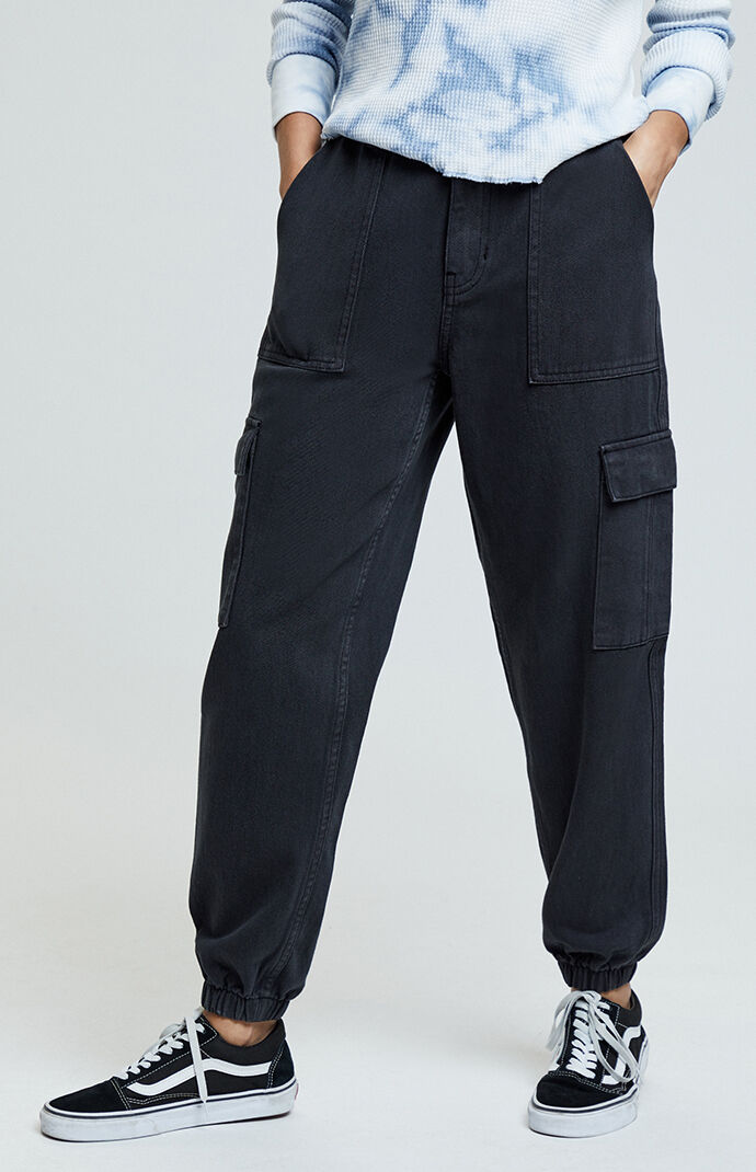 cargo jean joggers