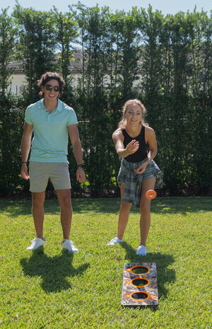 Realtree 2-in-1 Bean Bag and Washer Toss Game image number 2