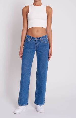 99 Low & Wide Chantell Organic Jeans image number 1