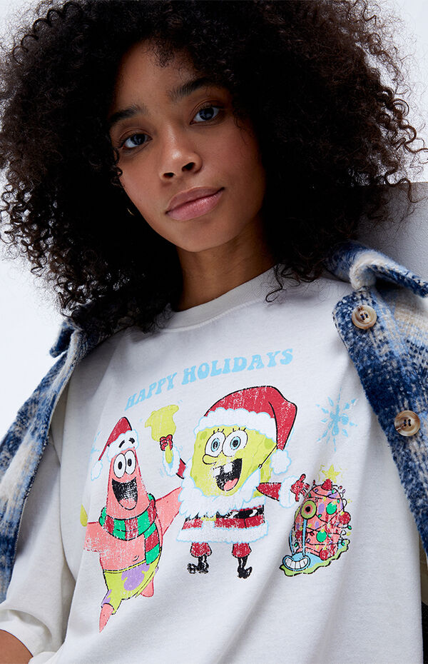 Eco SpongeBob Christmas T-Shirt