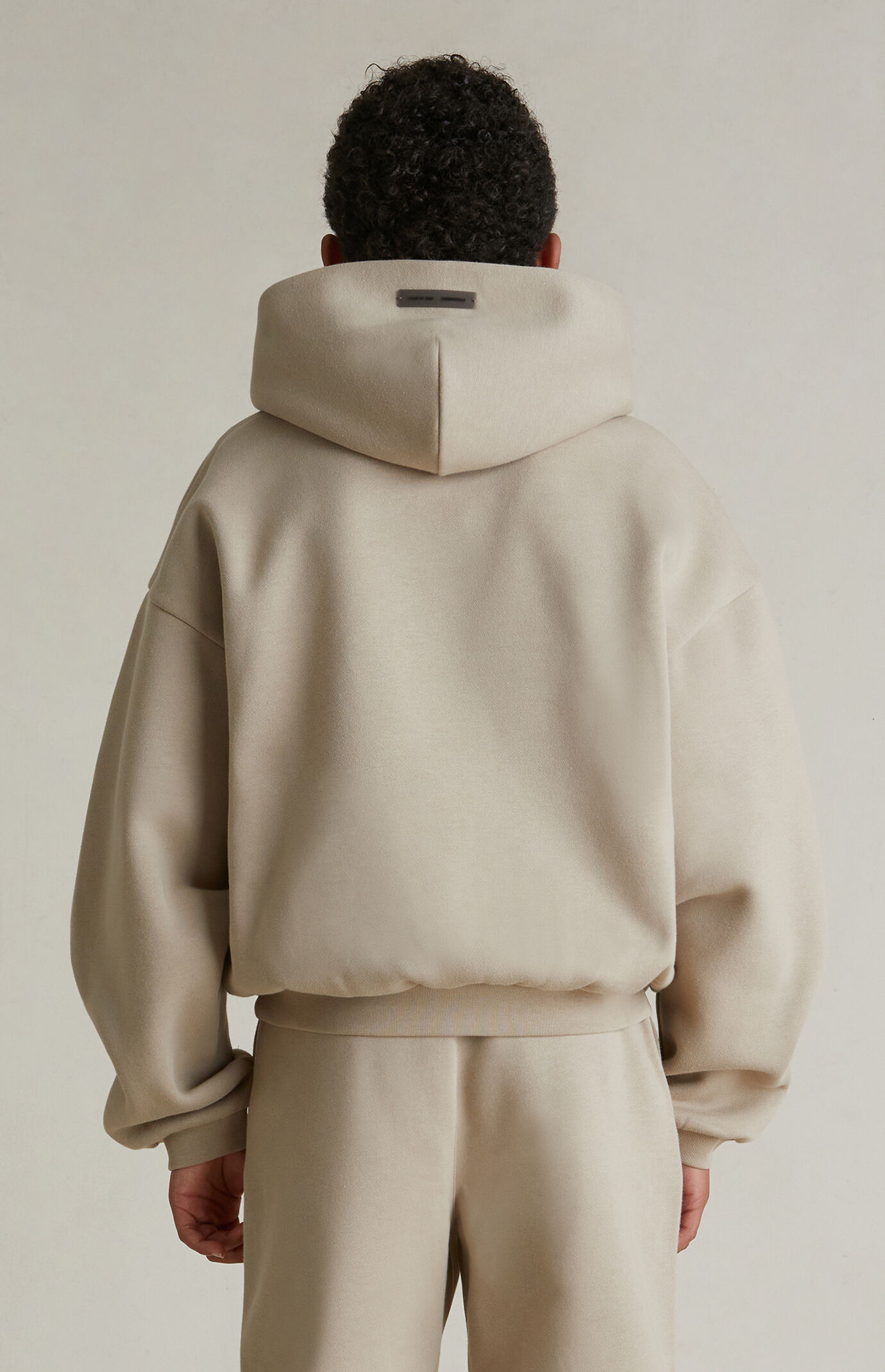 Fear of God Essentials Kids Timber Fleece Hoodie | PacSun