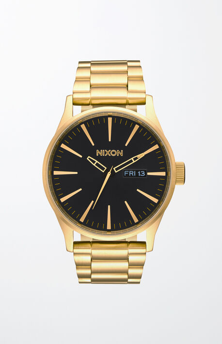 Gold Sentry SS Watch