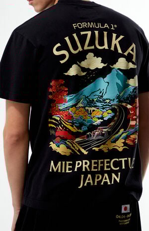 x PacSun Suzuka Japan Touge T-Shirt image number 2