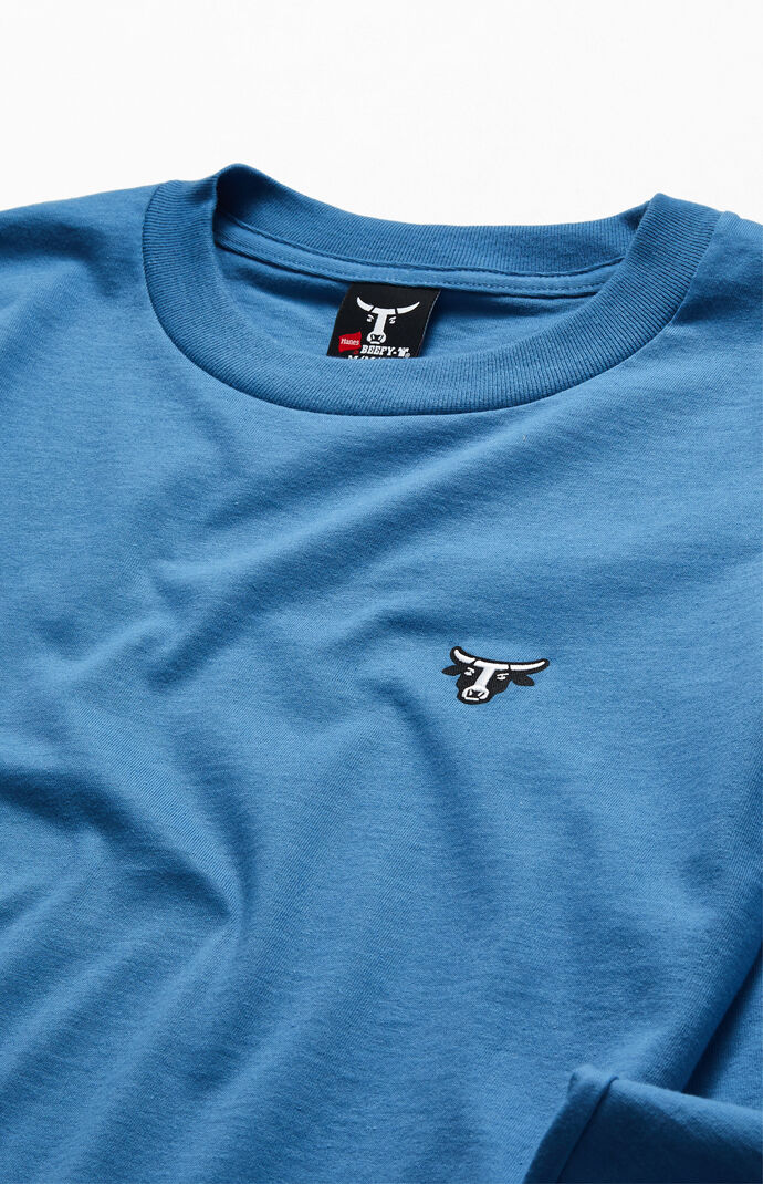 Beefy Long Sleeve Pocket T-Shirt