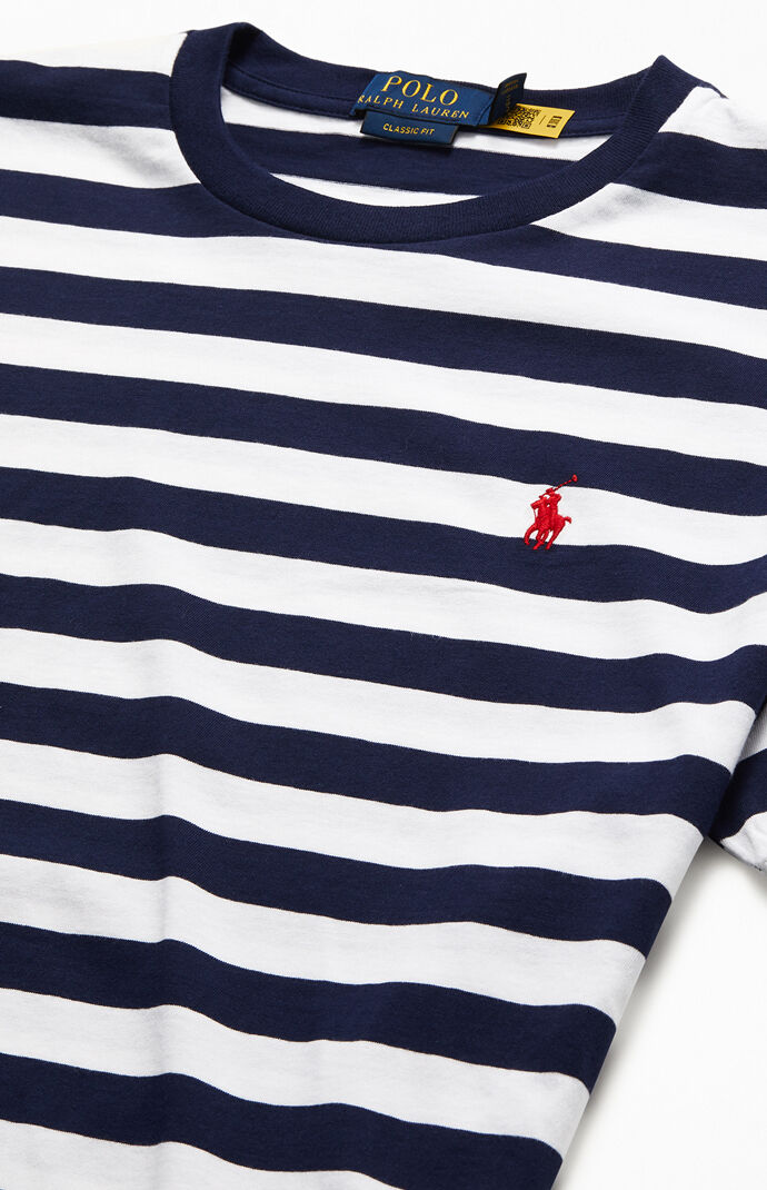 Animated Stripe T-Shirt