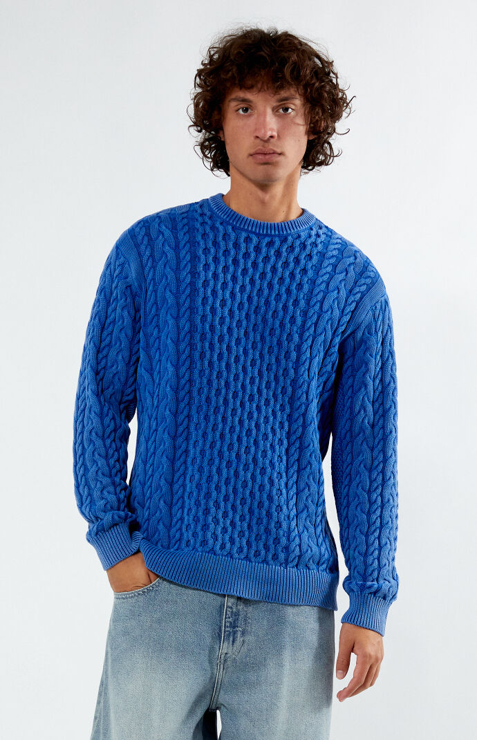 Obey Faded Wash Sweater | PacSun