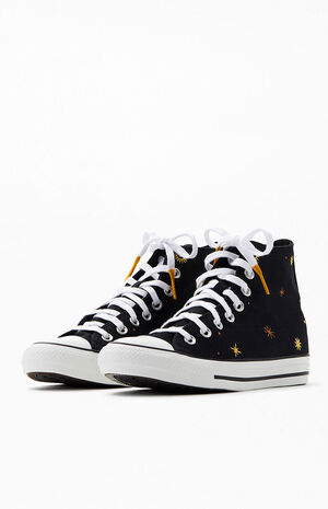 Chuck Taylor All Star Embroidery High Top Sneakers image number 2