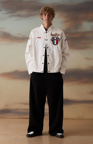 x Pacsun Super Club Coaches Track Jacket image number 6
