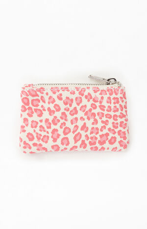 Pink Leopard Coin Purse image number 4