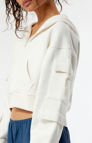 Cargo Full Zip Hoodie image number 2