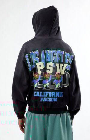 Varsity Bear Full Zip Hoodie image number 2