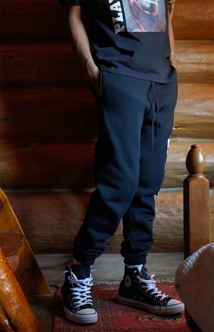 By PacSun Classic Logo Sweatpants
