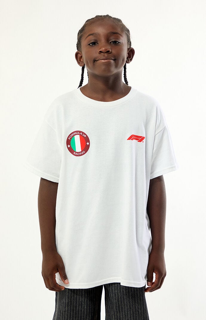 Formula 1 x Pacsun Kids Super Club T-Shirt