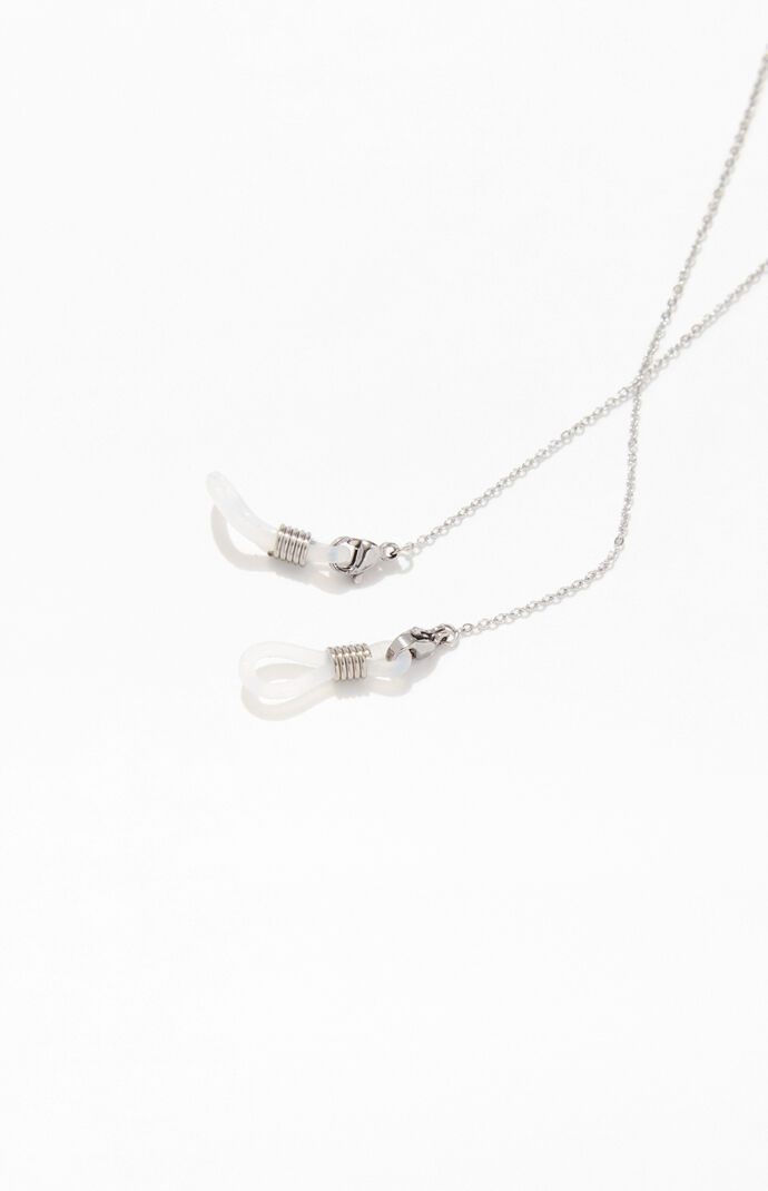 Silver Sunglasses Chain