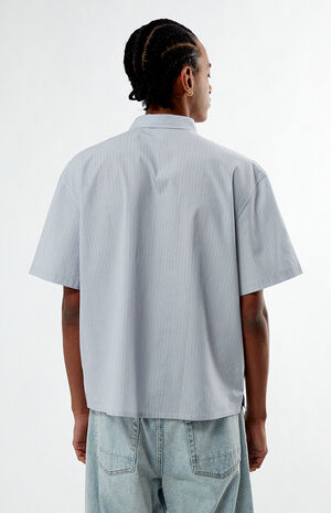 Striped Poplin Shirt image number 4