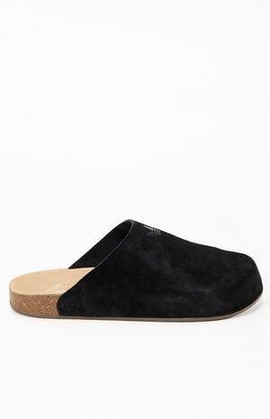 Black Adimule Slide Sandals image number 1