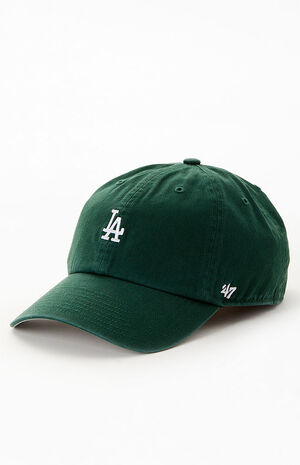 Dark Green Small LA Dad Hat image number 4