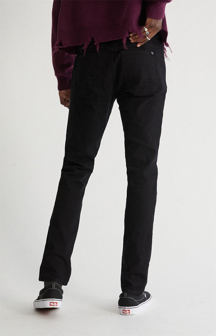 Pacsun skinny hot sale black jeans