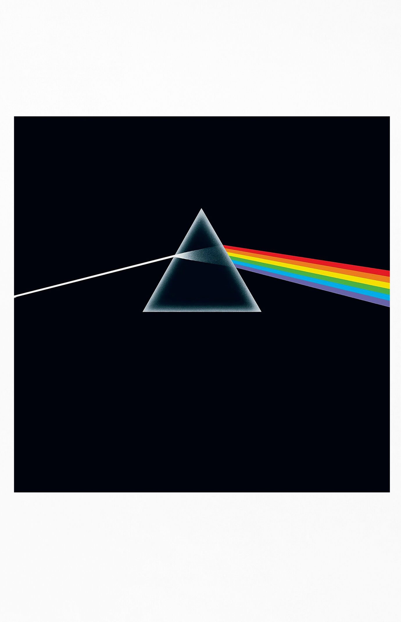 PacSun Pink Floyd Dark Side of the Moon 50th Anniversary Remaster Vinyl Record