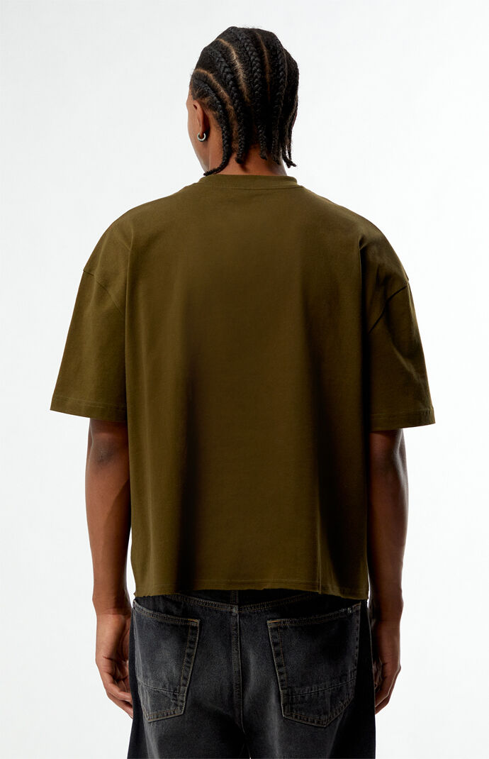 Pacsun Nocturne Essence Cropped Boxy T-Shirt | Pacsun