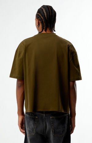 Nocturne Essence Cropped Boxy T-Shirt image number 4