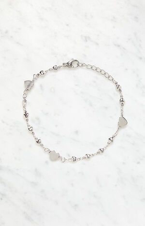 Heart Charm Bracelet image number 1