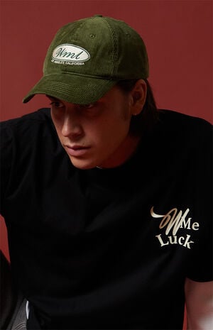 Driver Corduroy Snapback Hat image number 1