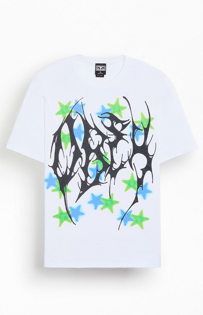 Obey Metal Stars T-Shirt
